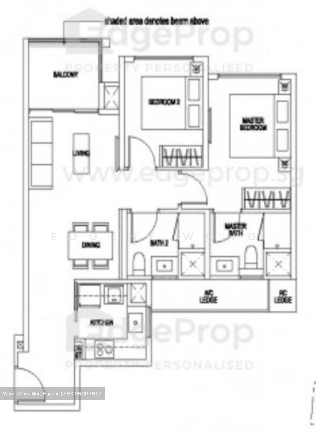 The Brownstone (D27), Condominium #504847981
